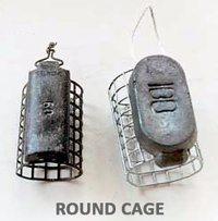 Round Cage - круглый тип кормушек